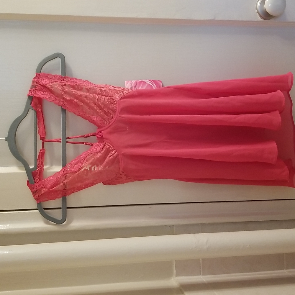 Cinema Exoile Baby Doll Halter lingerie